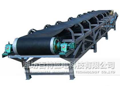 TD75型皮帶運(yùn)輸機(jī)